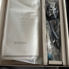 ソフトバンクAir 5G🛜Wi-Fiルーターの画像