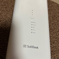 ソフトバンクAir 5G🛜Wi-Fiルーターの画像