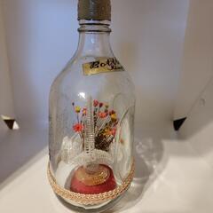 置物 瓶 瓶の中にお花 ハンドメイドの画像