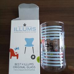 ベスト電器コラボ ILLUMS イルムス グラスの画像