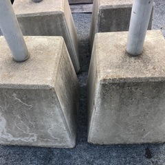 ★   重し　オモリ　4個セットの画像