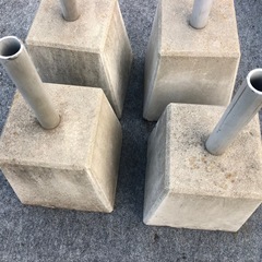 ★   重し　オモリ　4個セットの画像