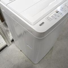 YAMADA　5.0kg 全自動洗濯機　YWM-T50H1 2021年製の画像