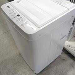 YAMADA　5.0kg 全自動洗濯機　YWM-T50H1 2021年製の画像