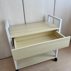 引き出し付サイドワゴンの画像