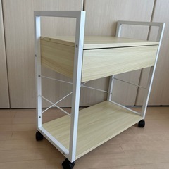 引き出し付サイドワゴンの画像