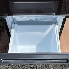 ハイセンス 134L 冷蔵庫 21年の画像