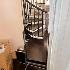 スタンドミラー　鏡の画像