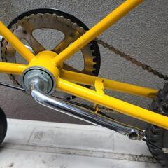 ノーブランド　折り畳み自転車　12インチの画像