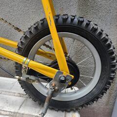 ノーブランド　折り畳み自転車　12インチの画像