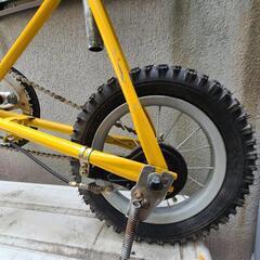 ノーブランド　折り畳み自転車　12インチの画像