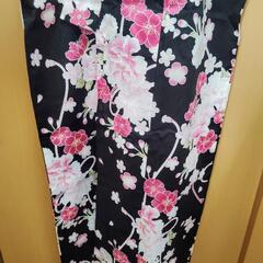 お値下げしました！未使用 浴衣 セット 150cmの画像