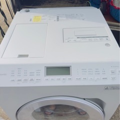 Panasonic ドラム式洗濯機　の画像