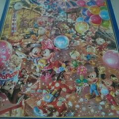 ディズニー　パズル　1000ピース　光る夜光の画像