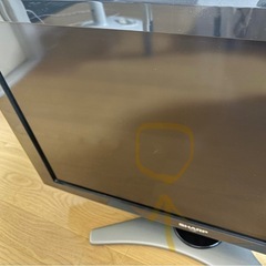 SHARP テレビの画像