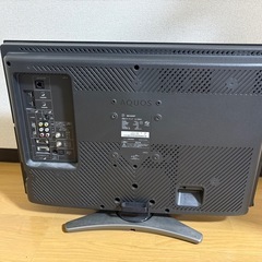 SHARP テレビの画像