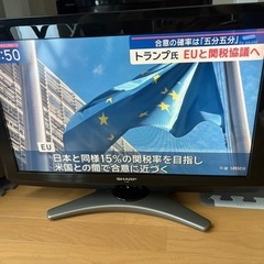 SHARP テレビの画像