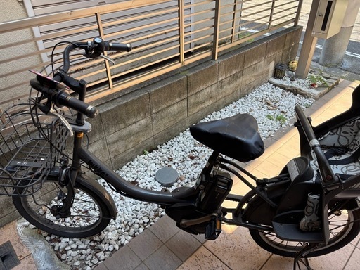 直接引き取り　ビッケ　電動自転車　電動アシスト自転車　ジャンク ビッケジャンク品 (M) 大田の電動アシスト自転車の中古あげます