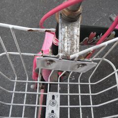【中古】子供用　自転車　１８インチの画像