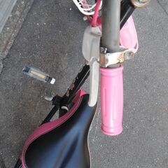【中古】子供用　自転車　１８インチの画像