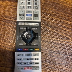 43インチテレビの画像
