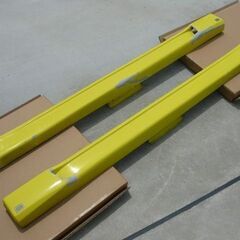 【中古】チャージスピード サイドステップ ZC31S 使用約10000㎞ 補修中 サーキット スポーツ走行 引取希望 スイフトスポーツ 希少品 ChargeSpeedの画像