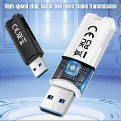 新品未使用 USB 3.0 カードリーダー (type-c3.0ハブ付)の画像