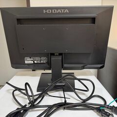 パソコン用ディスプレイ譲りますの画像