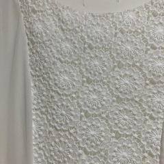 ノースリーブワンピースの画像