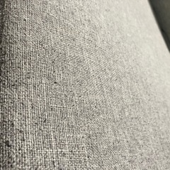 I　2507-659 L字ソファ オットマン付き キズ汚れありの画像