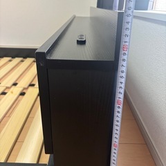 セミダブルローベッドの画像