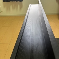 セミダブルローベッドの画像