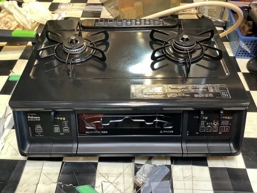 【リサイクルサービス八光】2020年製　パロマ　都市ガスコンロ　左強火　IC-730WA-L