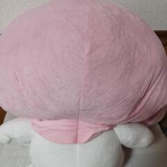 超BIG マイメロ ぬいぐるみの画像