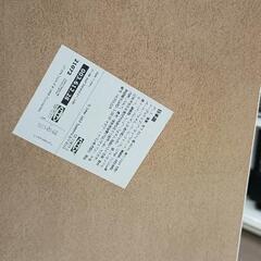 0726-240 IKEA　白　ミニテーブルの画像