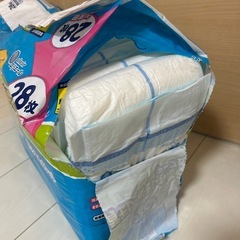 ［内定者様とお話中］数個使用　テープ式おむつ　尿とりパッドの画像