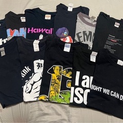 バンドTシャツXS〜Mサイズ26枚セットの画像