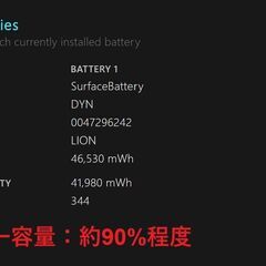 Surface Pro 9/intel Core i5/256GB/8GB ⑤の画像