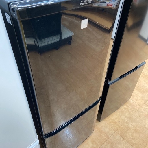 【トレファク摂津店】　MITSUBISHI  2ドア冷蔵庫 2019年製　146L