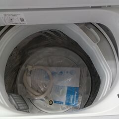 ★リユースのサカイつくば店★TK5994 Panasonic 洗濯機 NA-F5B1 5kg 22年製 動作確認／クリーニング済み　【リユースのサカイつくば店】 の画像