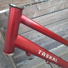 自転車のフレームのみ　電動アシスト自転車　TASKALの画像