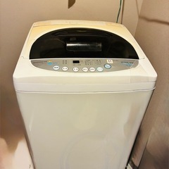 【完売御礼🤝】決まりました !　洗濯機 4.6キロの画像