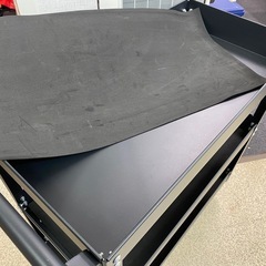 アストロプロダクツ ツールワゴン 3段 TW848 ブラック 【店頭引取限定】 作業カート APの画像