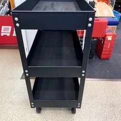 アストロプロダクツ ツールワゴン 3段 TW848 ブラック 【店頭引取限定】 作業カート APの画像