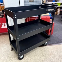 アストロプロダクツ ツールワゴン 3段 TW848 ブラック 【...