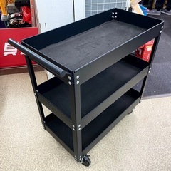 アストロプロダクツ ツールワゴン 3段 TW848 ブラック 【店頭引取限定】 作業カート APの画像