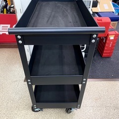 アストロプロダクツ ツールワゴン 3段 TW848 ブラック 【店頭引取限定】 作業カート APの画像