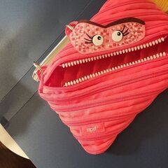 300円 ZIPIT　ジピット　TALKING　MONSTAR　ペンケース　ポーチペンケースの画像