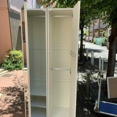 ワードローブ(クエスT 80WR WH)の画像