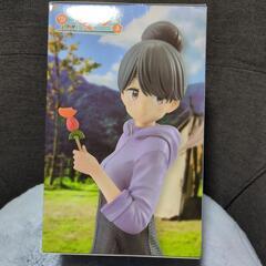 ゆるキャン▲一番くじ　A賞志摩リン　フィギュアの画像